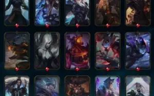 Conta LoL - 311 Skins - Esmeralda - FULL ACESSO