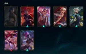 Conta LoL - 311 Skins - Esmeralda - FULL ACESSO