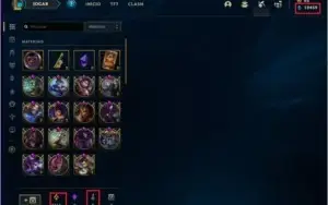 Conta League Of Legends desde 2009 (Skins exclusivas)