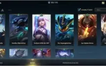 CONTA GRÃO MESTRE + CONTA PLATINA LOL PC