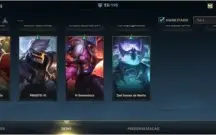 CONTA GRÃO MESTRE + CONTA PLATINA LOL PC