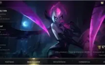 CONTA GRÃO MESTRE + CONTA PLATINA LOL PC