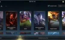 CONTA GRÃO MESTRE + CONTA PLATINA LOL PC