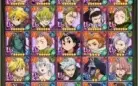 Nanatsu no taizai - Vendo conta boa e barata