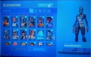 Conta Fortnite Xbox 154 skins