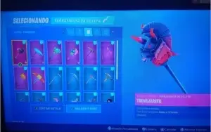 Conta Fortnite Xbox 154 skins
