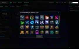 Conta Lol Diamante V 132 Champions/47 Skins/borda Diamante