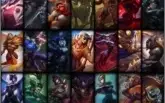 Conta Lol Diamante V 132 Champions/47 Skins/borda Diamante