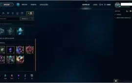 Conta Lol Diamante V 132 Champions/47 Skins/borda Diamante