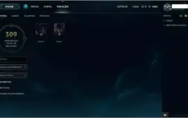 Conta Lol Diamante V 132 Champions/47 Skins/borda Diamante