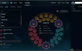 Conta Lol Diamante V 132 Champions/47 Skins/borda Diamante