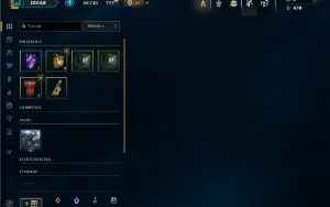 Ferro 1 com 23 Champs e 3 Skins