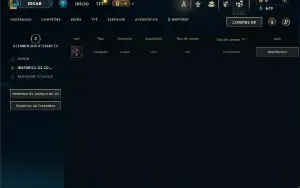 Ferro 1 com 23 Champs e 3 Skins