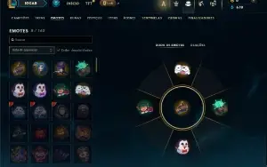 Ferro 1 com 23 Champs e 3 Skins