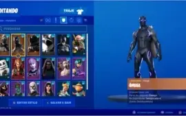Conta De Fortnite e mais. Leia a descrição.