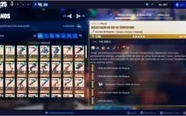 Conta De Fortnite e mais. Leia a descrição.