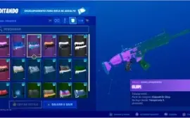 Conta De Fortnite e mais. Leia a descrição.