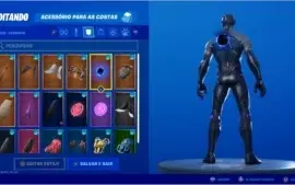 Conta De Fortnite e mais. Leia a descrição.