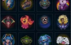 Conta platina 4 League of Legends