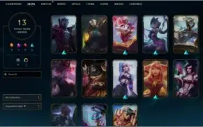 Conta platina 4 League of Legends
