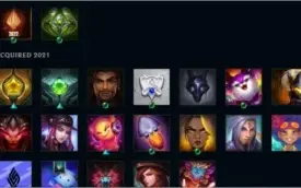 Conta platina 4 League of Legends