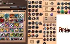 vendo conta albion online