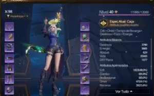 Tarisland Hunter/Ranger Lvl 40 Power 98|Com Bilhete Mensal |