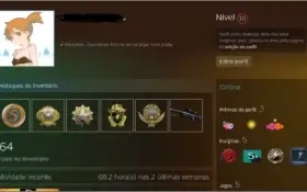 Conta de CSGO-PRIME Global