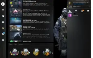 Conta de CSGO-PRIME Global