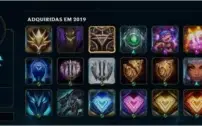 League of Legends GOLD I (SOLOQ) COM MUITAS SKINS E RECURSOS