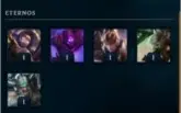 League of Legends GOLD I (SOLOQ) COM MUITAS SKINS E RECURSOS