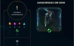 League of Legends GOLD I (SOLOQ) COM MUITAS SKINS E RECURSOS