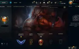 Conta Diamante 4 League of Legends