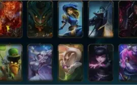 Conta level 30 NA com 43 skins .(Blitzcrank Vintage)