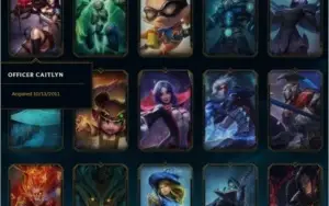 Conta level 30 NA com 43 skins .(Blitzcrank Vintage)