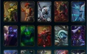 Conta level 30 NA com 43 skins .(Blitzcrank Vintage)