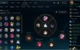 Diamante IV, único dono, lvl 170+ de 100 skins, todos champs