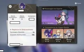 Honkai: Star Rail - Seele C1 + Bronya + Gepard + Passe