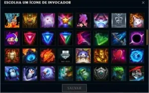Conta Diamante V relativamente barata e com muitas skins