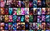 Conta Diamante V relativamente barata e com muitas skins