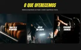 Crio Landing Page Profissional,Editável p/ Qualquer SEGMENTO