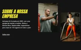 Crio Landing Page Profissional,Editável p/ Qualquer SEGMENTO