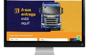 Script Site Pronto Transportadora em PHP