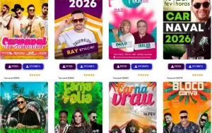 Pacote Premium ARTES para SHOWS E EVENTOS (100% Editável)