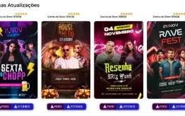 Pacote Premium ARTES para SHOWS E EVENTOS (100% Editável)