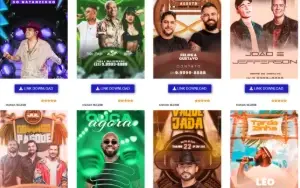 Pacote Premium ARTES para SHOWS E EVENTOS (100% Editável)