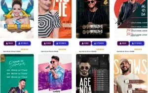 Pacote Premium ARTES para SHOWS E EVENTOS (100% Editável)