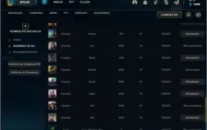 Conta ouro 1 BARATA com 1 skin e 24 champs