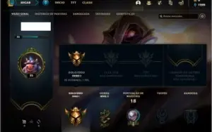 Conta ouro 1 BARATA com 1 skin e 24 champs