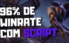 Script De League Of Legends, Indetectavel Rioter Yasou.